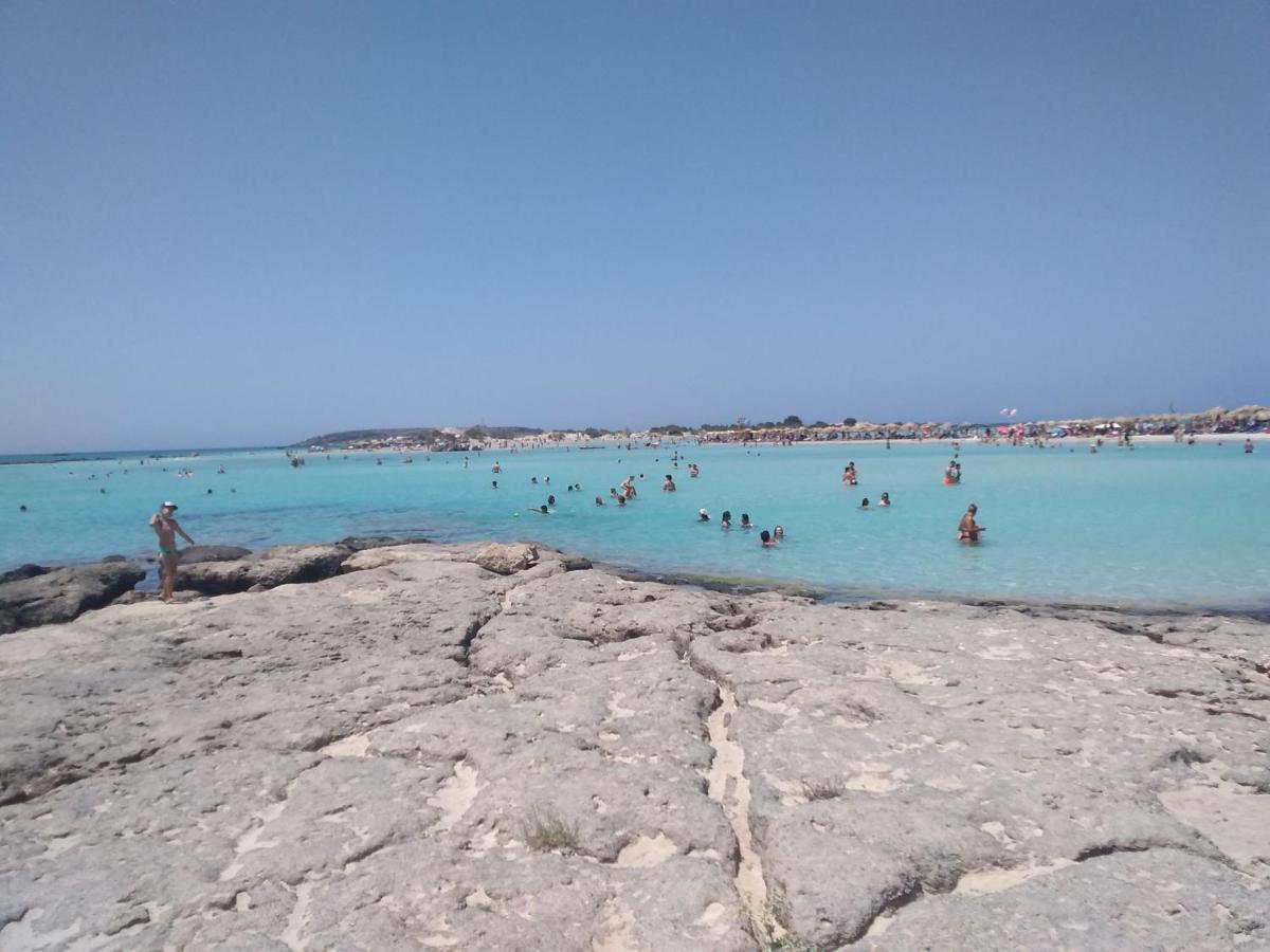 Ino I, Sea Goddess Domus Jacuzzi By Amigdalokefali Elafonissi Kíszamosz Kültér fotó